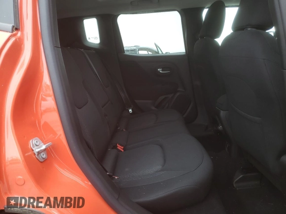 2021 Jeep Renegade Islander with VIN ZACNJDBB2MPM47113, listed as a Copart auction lot 50206165 with 23,570 mi miles and Salvage title. Bid and sale history available at DreamBid. Image 11.