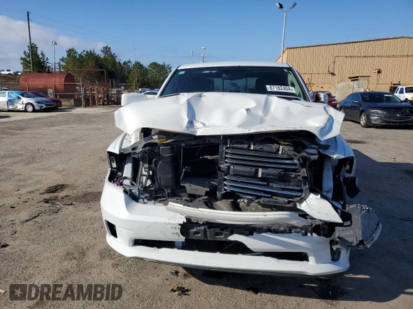 2016 Ram 1500 Sport with VIN 1C6RR6MT8GS414749, listed as a Copart auction lot 87182404 with 50,788 mi miles and Salvage Title. Bid and sale history available at carsss.com. Image 5.