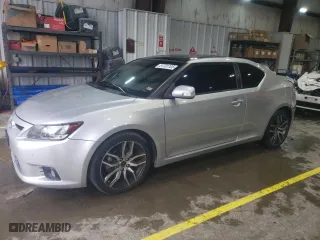 2012 Scion tC with VIN JTKJF5C70C3040244, listed as a Copart auction lot 51701105 with 60,922 mi miles and Clean Title. Bid and sale history available at carsss.com. Image 1.