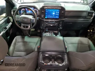 2023 Ford F-150 XL with VIN 1FTEW1C57PFB83938, listed as a Copart auction lot 52502865 with 48,965 mi miles and Non Repairable. Bid and sale history available at carsss.com. Image 8.