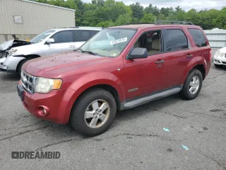 2008 Ford Escape XLT с VIN 1FMCU93148KB85417, выставлен на аукционе Copart как лот 57527675 с пробегом 180 480 миль миль и Чистый • Clean title. История ставок и продаж доступна на DreamBid. Изображение 1.