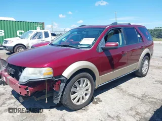 2008 Ford Taurus X Eddie Bauer with VIN 1FMDK07W78GA45750, listed as a IAAI auction lot 40138525 with 83,104 mi miles and . Bid and sale history available at DreamBid. Image 2.