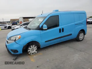 2019 Ram ProMaster City Cargo Tradesman SLT with VIN ZFBHRFBB7K6M25714, listed as a Copart auction lot 77282764 with 108,375 mi miles and Clean Title. Bid and sale history available at carsss.com. Image 1.