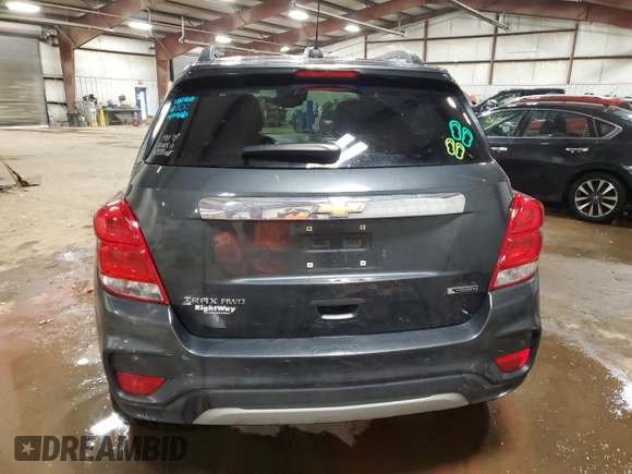 2018 Chevrolet Trax Premier with VIN 3GNCJRSB0JL359678, listed as a Copart auction lot 88800415 with 65,844 mi miles and Clean Title. Bid and sale history available at carsss.com. Image 6.