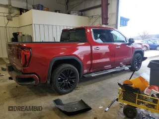 2021 GMC Sierra 1500 Denali z VIN 1GTU9FET0MZ410425, wystawiony jako Copart lot #52823795 z przebiegiem 47 222 mil mil oraz Szkoda całkowita • Salvage title. Historia ofert i sprzedaży dostępna na DreamBid. Obrazek 3.