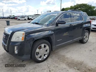 2015 GMC Terrain SLT z VIN 2GKFLXE38F6423510, wystawiony jako Copart lot #55681475 z przebiegiem 262 358 mil mil oraz Szkoda całkowita • Salvage title. Historia ofert i sprzedaży dostępna na DreamBid. Obrazek 1.