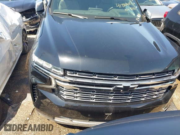 2024 Chevrolet Suburban Premier with VIN 1GNSKFKT7RR352859, listed as a IAAI auction lot 41814407 with 5,234 mi miles and . Bid and sale history available at DreamBid. Image 12.