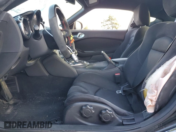 2017 Nissan 370Z Touring with VIN JN1AZ4EH5HM954234, listed as a Copart auction lot 80887064 with 60,042 mi miles and Salvage Title. Bid and sale history available at carsss.com. Image 7.