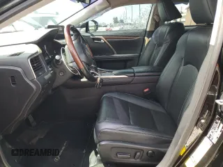 2020 Lexus RX 450h with VIN 2T2HGMDA5LC055879, listed as a Copart auction lot 59871755 with 100,964 mi miles and Non repairable. Bid and sale history available at DreamBid. Image 7.