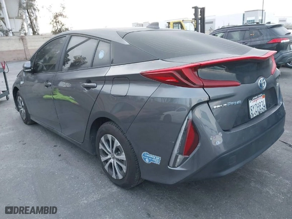 2022 Toyota Prius Prime LE with VIN JTDKAMFP4N3202105, listed as a IAAI auction lot 41751929 with 45,086 mi miles. Bid and sale history available at carsss.com. Image 3.