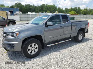 2018 Chevrolet Colorado 2WD Work Truck with VIN 1GCHSBEA1J1272398, listed as a Copart auction lot 63099915 with 60,790 mi miles and Salvage title. Bid and sale history available at DreamBid. Image 1.