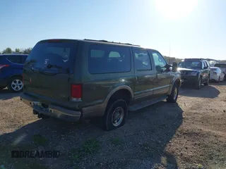 2001 Ford Excursion Limited with VIN 1FMNU43S11EA01026, listed as a IAAI auction lot 41994947 with 193,365 mi miles and . Bid and sale history available at DreamBid. Image 4.