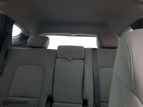 2015 Hyundai Santa Fe Sport with VIN 5XYZTDLB6FG279105, listed as a Copart auction lot 52895775 with 40,593 mi miles and Salvage Title. Bid and sale history available at carsss.com. Image 10.
