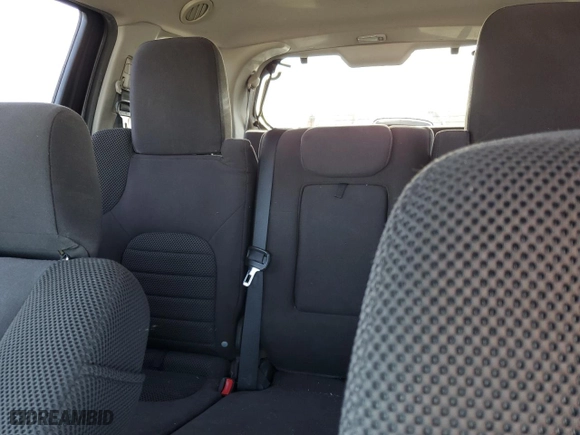 2012 Nissan Pathfinder LE with VIN 5N1AR1NN6CC633508, listed as a Copart auction lot 48393095 with 0 mi miles and Salvage Title. Bid and sale history available at carsss.com. Image 10.