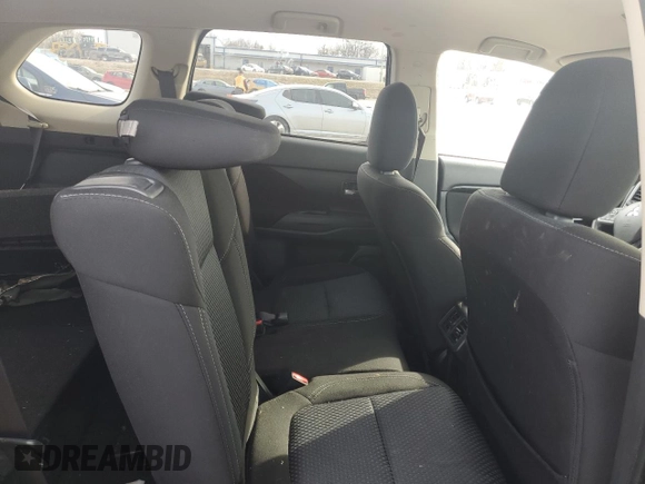 2020 Mitsubishi Outlander ES with VIN JA4AD2A34LZ018461, listed as a Copart auction lot 42497285 with 100,818 mi miles and Salvage title. Bid and sale history available at DreamBid. Image 11.