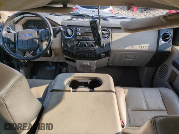 2010 Ford Super Duty F-250 SRW XL with VIN 1FTSW2BR9AEA32545, listed as a Copart auction lot 82845264 with 119,322 mi miles and Clean Title. Bid and sale history available at carsss.com. Image 8.