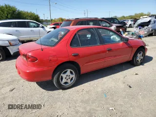 2002 Chevrolet Cavalier with VIN 1G1JC524027212716, listed as a Copart auction lot 82782384 with 110,471 mi miles and Non Repairable. Bid and sale history available at carsss.com. Image 3.