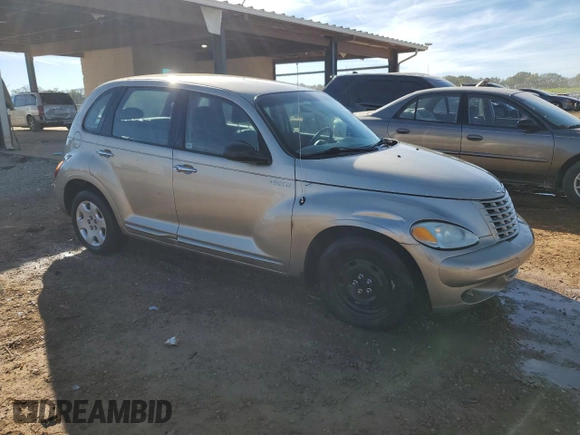 2004 Chrysler PT Cruiser with VIN 3C4FY48BX4T235028, listed as a Copart auction lot 80143974 with 195,611 mi miles and Salvage Title. Bid and sale history available at DreamBid. Image 4.