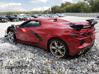 2021 Chevrolet Corvette 2LT with VIN 1G1YB3D40M5118529, listed as a Copart auction lot 72665243 with 10,208 mi miles. Bid and sale history available at carsss.com. Image 2.