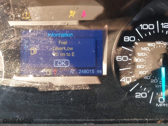 2013 Ford Edge SE with VIN 2FMDK4GCXDBA21036, listed as a IAAI auction lot 41224201 with 248,015 mi miles. Bid and sale history available at carsss.com. Image 16.