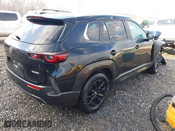2024 Mazda CX-50 S Select with VIN 7MMVABAM6RN171576, listed as a IAAI auction lot 41434241 with 19,695 mi miles and . Bid and sale history available at DreamBid. Image 4.