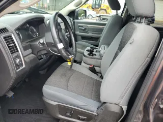 2019 Ram 1500 Big Horn z VIN 1C6RR7TTXKS695906, wystawiony jako Copart lot #56542795 z przebiegiem 161 644 mil mil oraz Szkoda całkowita • Salvage title. Historia ofert i sprzedaży dostępna na DreamBid. Obrazek 7.