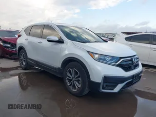 2022 Honda CR-V EX z VIN 7FARW1H5XNE004856, wystawiony jako IAAI lot #42092830 z przebiegiem 8 978 mil mil oraz . Historia ofert i sprzedaży dostępna na DreamBid. Obrazek 1.