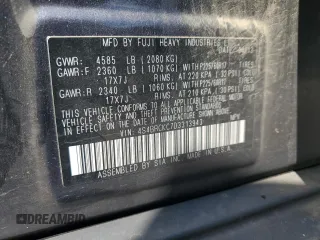 2013 Subaru Outback 2.5i Limited with VIN 4S4BRCKC7D3313943, listed as a Copart auction lot 61119934 with 216,385 mi miles and Salvage Title. Bid and sale history available at carsss.com. Image 15.
