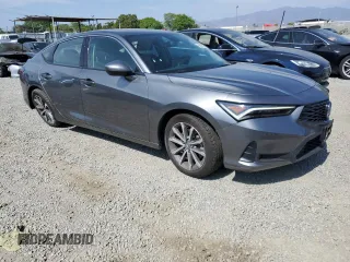 2024 Acura Integra with VIN 19UDE4H29RA023947, listed as a Copart auction lot 59036665 with 21,068 mi miles and Salvage title. Bid and sale history available at DreamBid. Image 4.