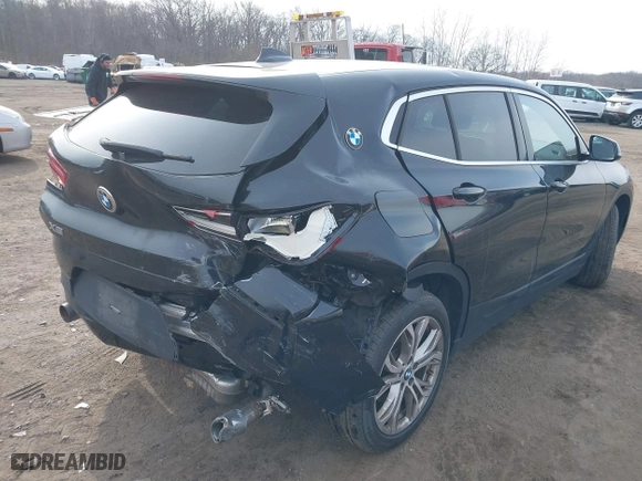 2019 BMW X2 xDrive28i with VIN WBXYJ5C52KEF82876, listed as a IAAI auction lot 41292641 with 46,774 mi miles. Bid and sale history available at carsss.com. Image 18.