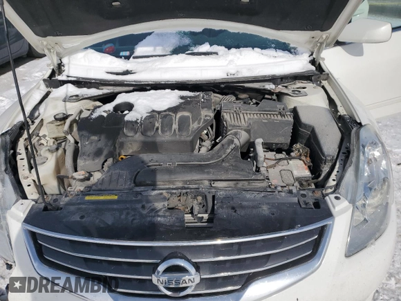 2012 Nissan Altima 2.5 S with VIN 1N4AL2AP3CC138157, listed as a Copart auction lot 45239925 with 124,802 mi miles and Salvage Title. Bid and sale history available at carsss.com. Image 12.