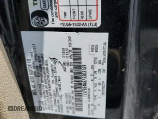 2007 Ford Mustang Deluxe with VIN 1ZVFT84N875303169, listed as a Copart auction lot 58171305 with 205,112 mi miles and Salvage title. Bid and sale history available at DreamBid. Image 12.