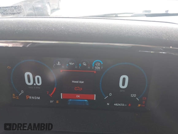2021 Ford F-150 XL z VIN 1FTFW1E83MFC86409, wystawiony jako IAAI lot #42214031 z przebiegiem 46 247 mil mil oraz . Historia ofert i sprzedaży dostępna na DreamBid. Obrazek 7.