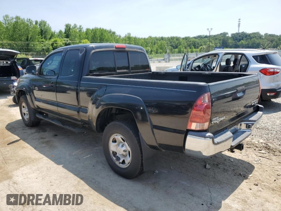 2005 Toyota Tacoma PreRunner z VIN 5TETU62N85Z040024, wystawiony jako Copart lot #57858105 z przebiegiem 199 515 mil mil oraz Czysty tytuł • Clean title. Historia ofert i sprzedaży dostępna na DreamBid. Obrazek 2.