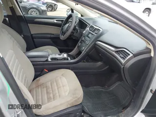 2017 Ford Fusion S with VIN 3FA6P0G7XHR316936, listed as a IAAI auction lot 41888766 with 175,881 mi miles. Bid and sale history available at carsss.com. Image 5.