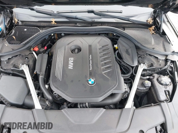 2019 BMW 7 Series 740i with VIN WBA7E2C57KB217973, listed as a IAAI auction lot 39064321 with 54,818 mi miles and . Bid and sale history available at DreamBid. Image 10.