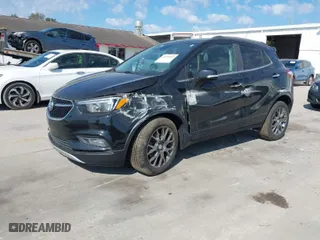 2019 Buick Encore Sport Touring with VIN KL4CJ2SB7KB725424, listed as a IAAI auction lot 41541149 with 44,586 mi miles. Bid and sale history available at carsss.com. Image 2.