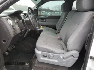 2012 Ford F-150 XL with VIN 1FTFX1ET9CFB37731, listed as a Copart auction lot 52511335 with 86,361 mi miles and Salvage Title. Bid and sale history available at carsss.com. Image 7.