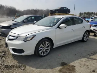 2018 Acura ILX with VIN 19UDE2F35JA008897, listed as a Copart auction lot 48897235 with 84,596 mi miles and Salvage Title. Bid and sale history available at carsss.com. Image 1.