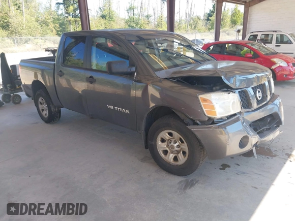 2005 Nissan Titan LE with VIN 1N6AA07B05N572685, listed as a IAAI auction lot 42692229 with 200,583 mi miles and . Bid and sale history available at DreamBid. Image 1.