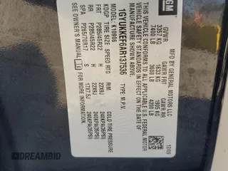 2010 Cadillac Escalade ESV Platinum Edition z VIN 1GYUKKEF6AR137536, wystawiony jako Copart lot #48436155 z przebiegiem 167 150 mil mil oraz Szkoda całkowita • Salvage title. Historia ofert i sprzedaży dostępna na DreamBid. Obrazek 16.
