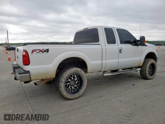 2016 Ford Super Duty F-250 SRW XLT with VIN 1FT7X2B64GEA23575, listed as a Copart auction lot 51304535 with 0 mi miles and Clean Title. Bid and sale history available at carsss.com. Image 3.