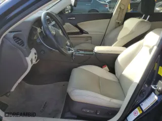 2011 Lexus IS 350 with VIN JTHBE5C24B5025704, listed as a Copart auction lot 83658324 with 160,961 mi miles and Salvage Title. Bid and sale history available at carsss.com. Image 7.