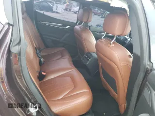 2017 Maserati Ghibli with VIN ZAM57XSA3H1218841, listed as a Copart auction lot 64325043 with 74,702 mi miles. Bid and sale history available at carsss.com. Image 10.