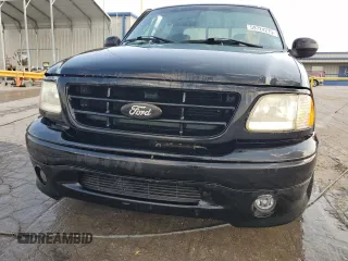 2001 Ford F-150 XLT with VIN 1FTRW07L51KA31353, listed as a Copart auction lot 59724275 with Not provided miles and Salvage title. Bid and sale history available at DreamBid. Image 5.