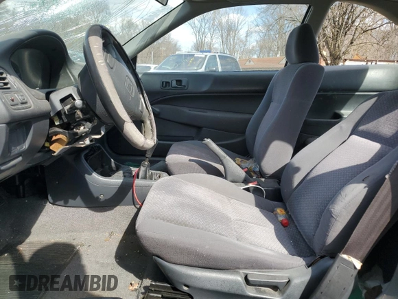 1996 Honda Civic DX with VIN 1HGEJ6124TL060910, listed as a Copart auction lot 46275975 with 164,398 mi miles and Salvage Title. Bid and sale history available at carsss.com. Image 7.