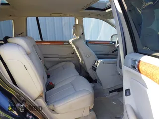 2008 Mercedes-Benz GL-Class 4.6L with VIN 4JGBF71E08A430266, listed as a IAAI auction lot 41633412 with 119,862 mi miles. Bid and sale history available at carsss.com. Image 8.