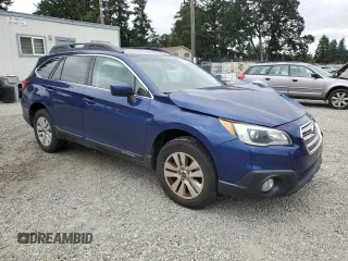 2015 Subaru Outback Premium with VIN 4S4BSACCXF3207772, listed as a Copart auction lot 61097175 with 104,239 mi miles and Salvage title. Bid and sale history available at DreamBid. Image 4.
