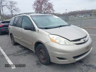 2006 Toyota Sienna CE with VIN 5TDZA23C06S459895, listed as a IAAI auction lot 41965466 with 208,688 mi miles and . Bid and sale history available at DreamBid. Image 1.