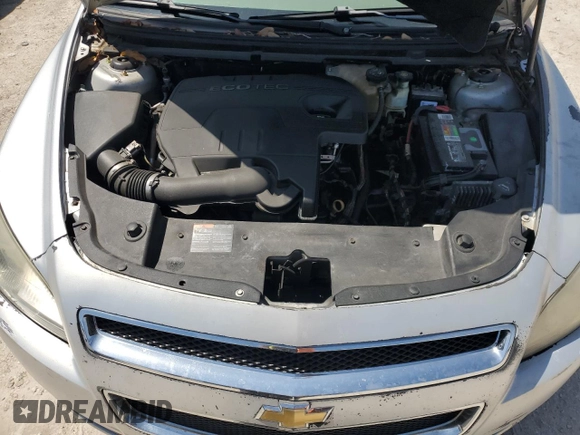 2012 Chevrolet Malibu 1FL with VIN 1G1ZA5EU9CF319324, listed as a Copart auction lot 56103655 with 216,321 mi miles and Salvage Title. Bid and sale history available at DreamBid. Image 11.